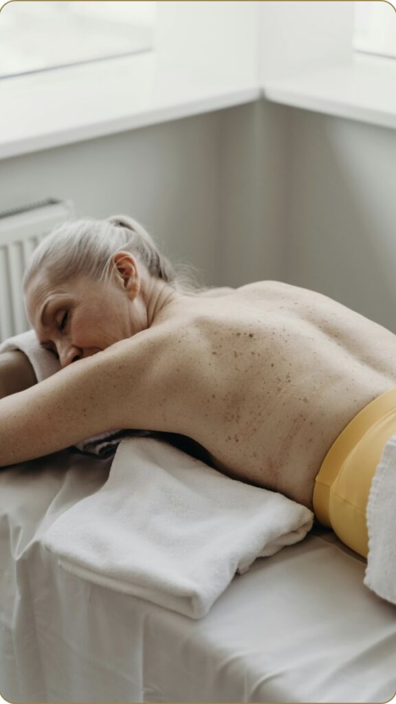Massage pour seniors à Nice