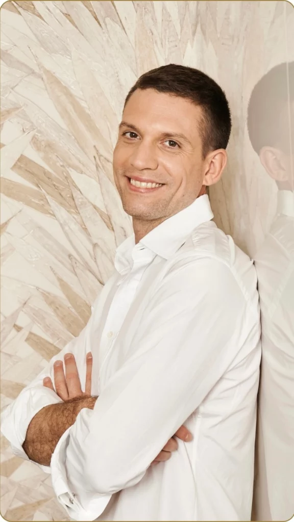 Portrait d'un masseur à Monaco, Louis Aliotta
