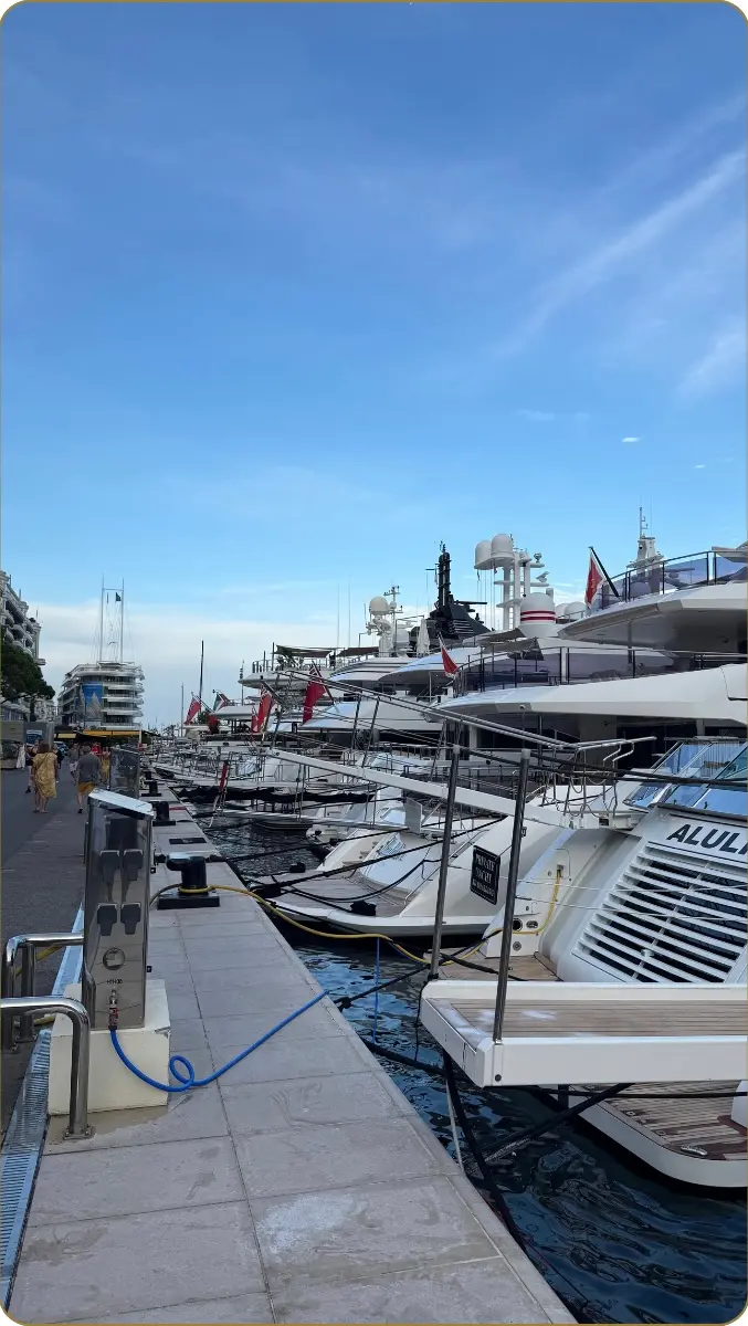 Massage sur yacht à Monaco – Côte d’Azur