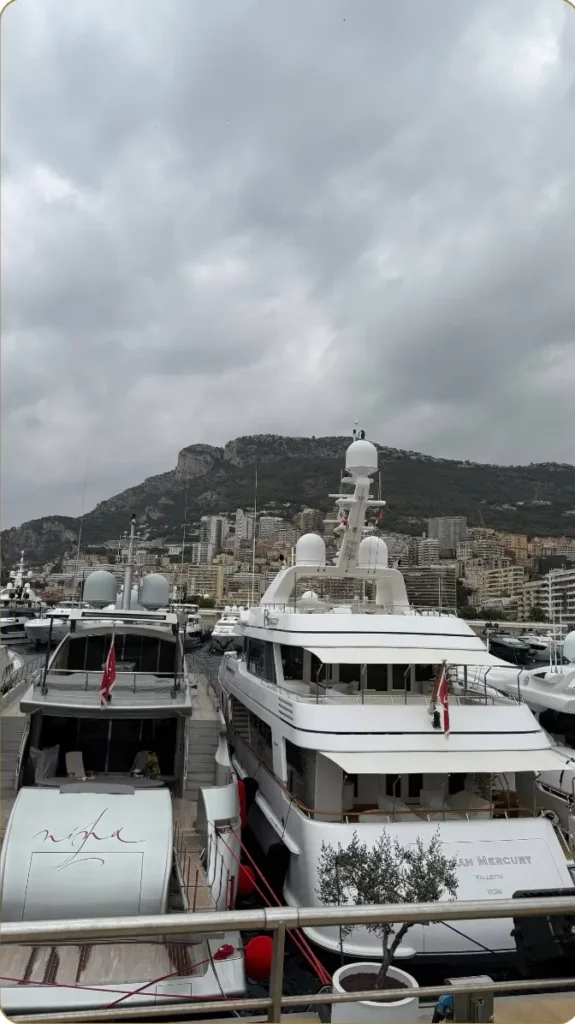 massage sur yacht au yachting club de monaco
