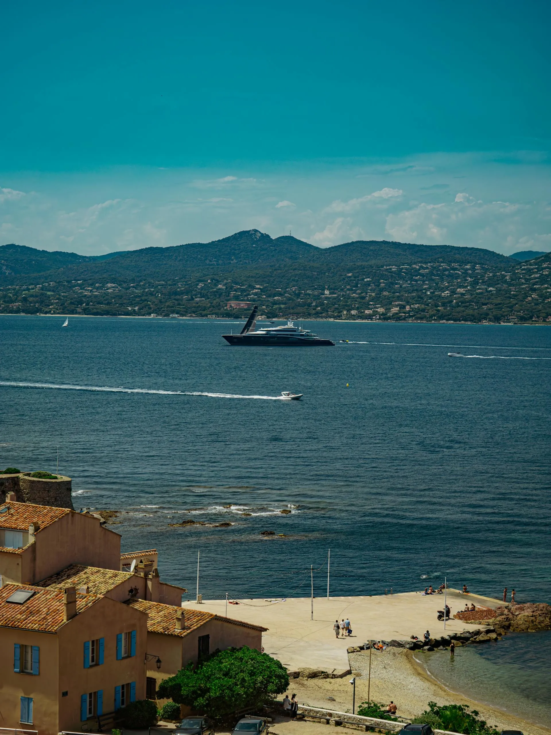Massage sur yacht à Saint-Tropez – types de massages
