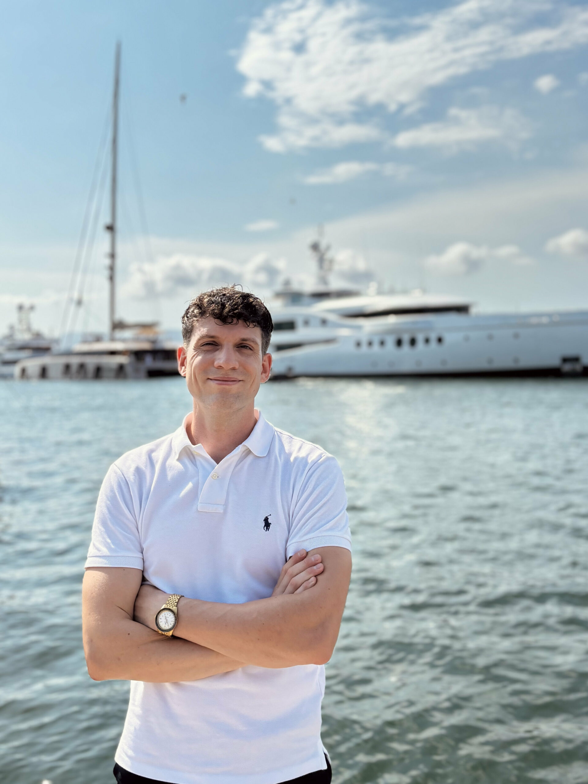 Massage sur yacht sur la French Riviera – praticien